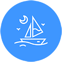 Overnight Boat (More Chilled/Relaxed)